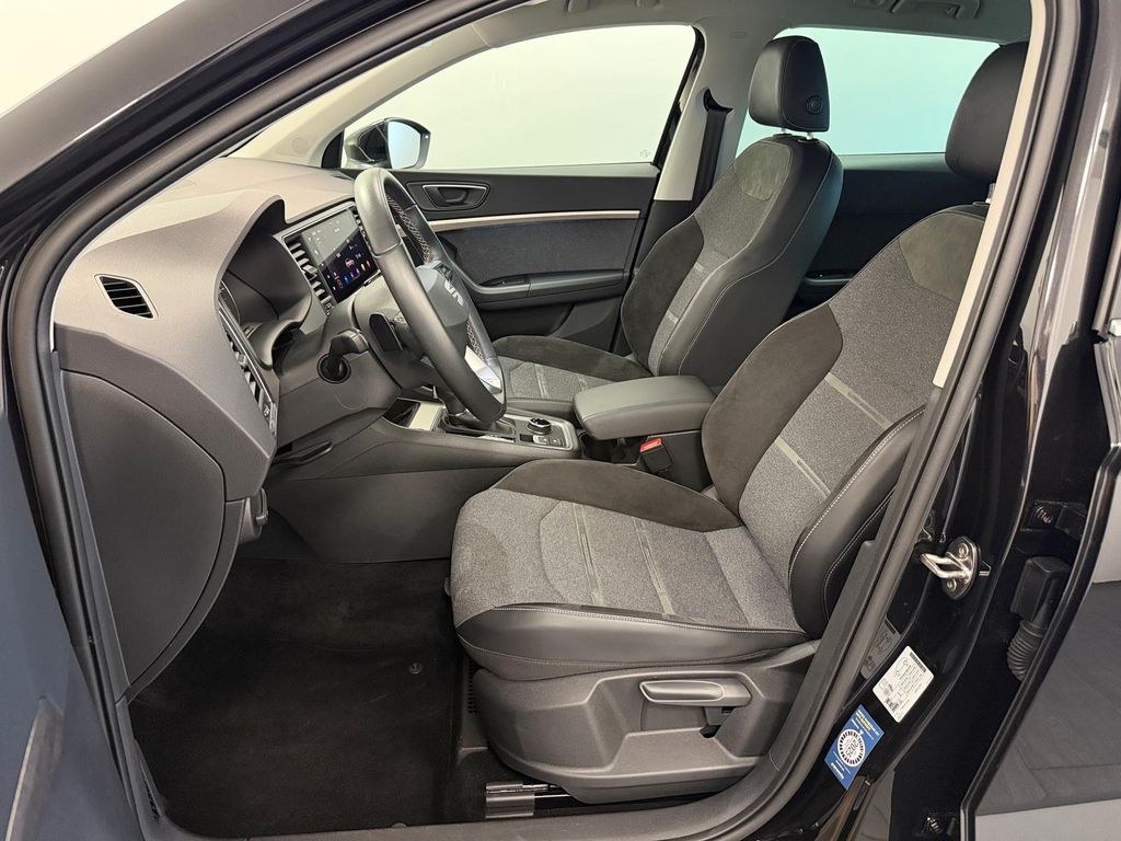 SEAT Ateca 2021 г. Чёрный, пробег 45256 км