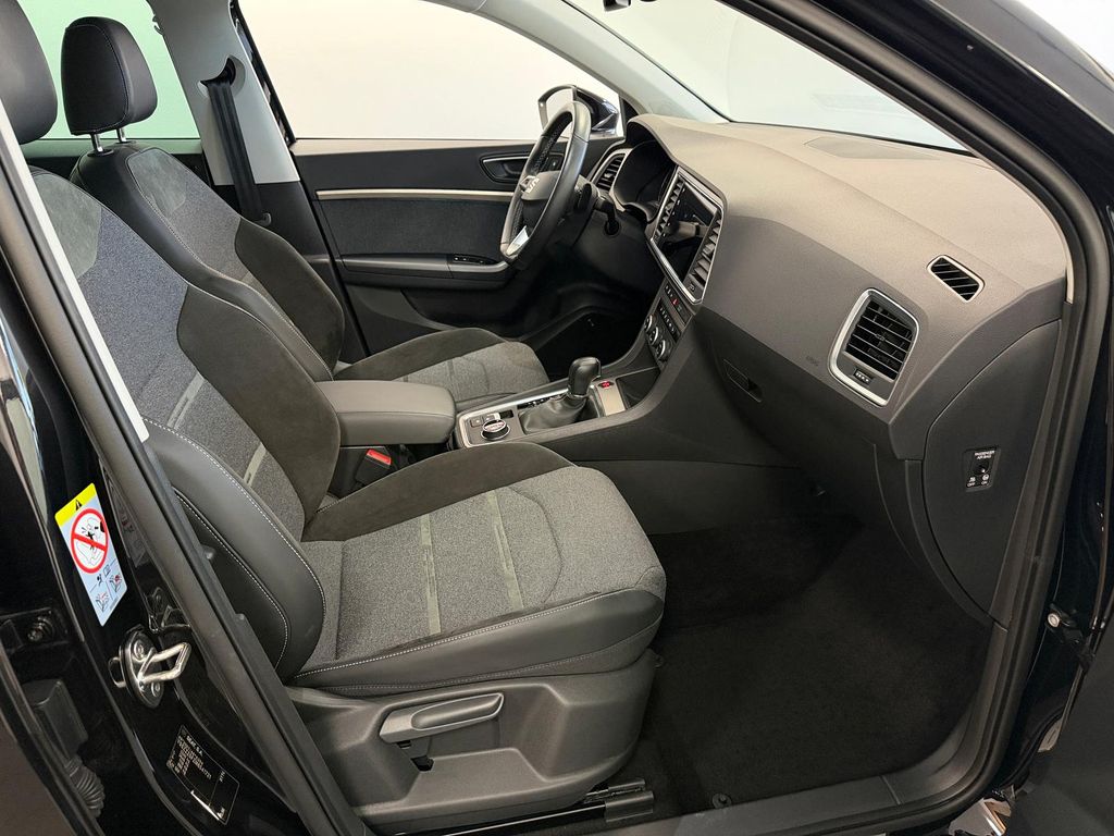 SEAT Ateca 2021 г. Чёрный, пробег 45256 км