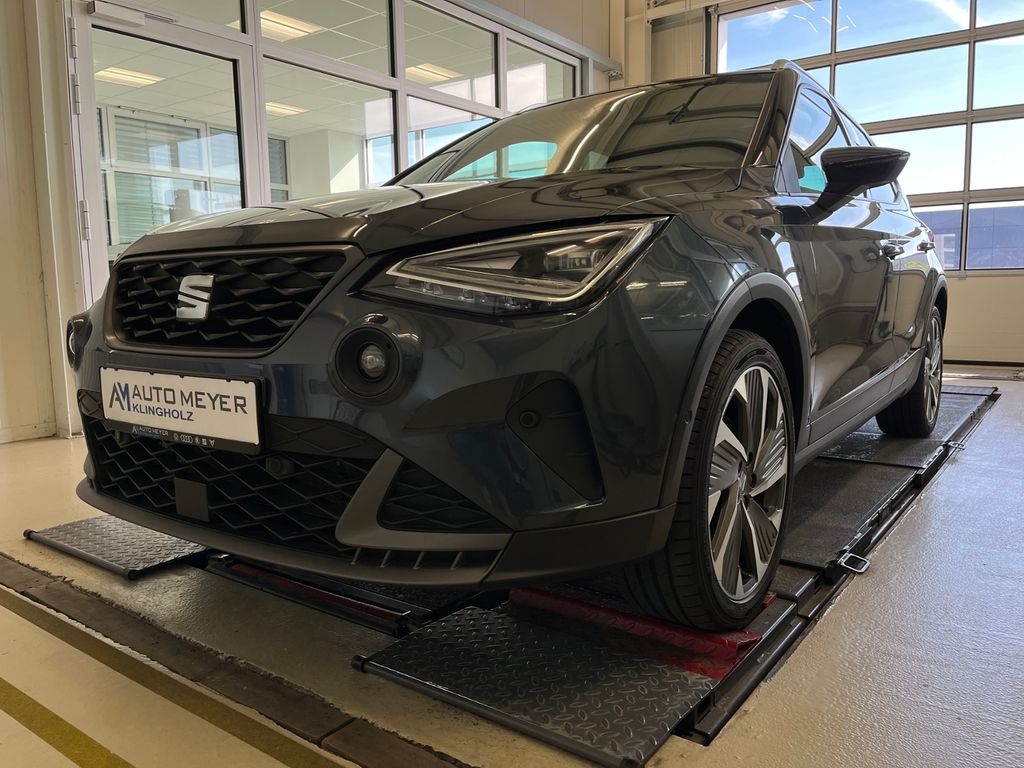 SEAT Arona 2022 г. Серый, пробег 55942 км