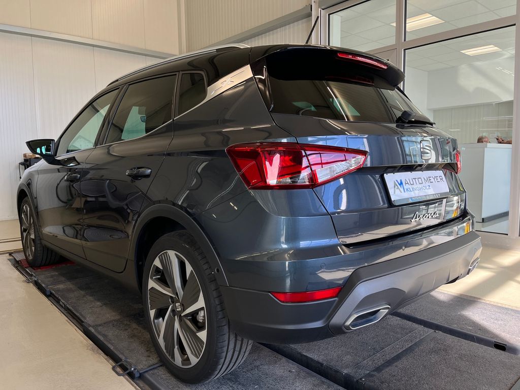 SEAT Arona 2022 г. Серый, пробег 55942 км