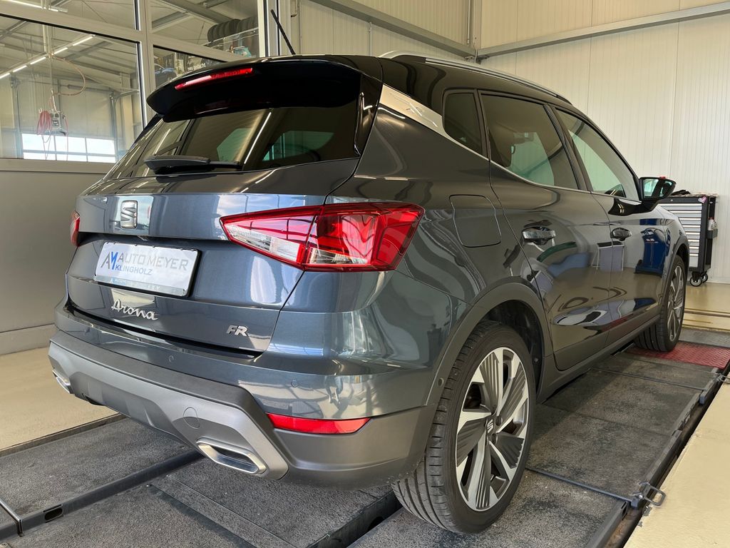 SEAT Arona 2022 г. Серый, пробег 55942 км
