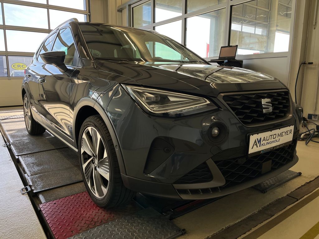 SEAT Arona 2022 г. Серый, пробег 55942 км