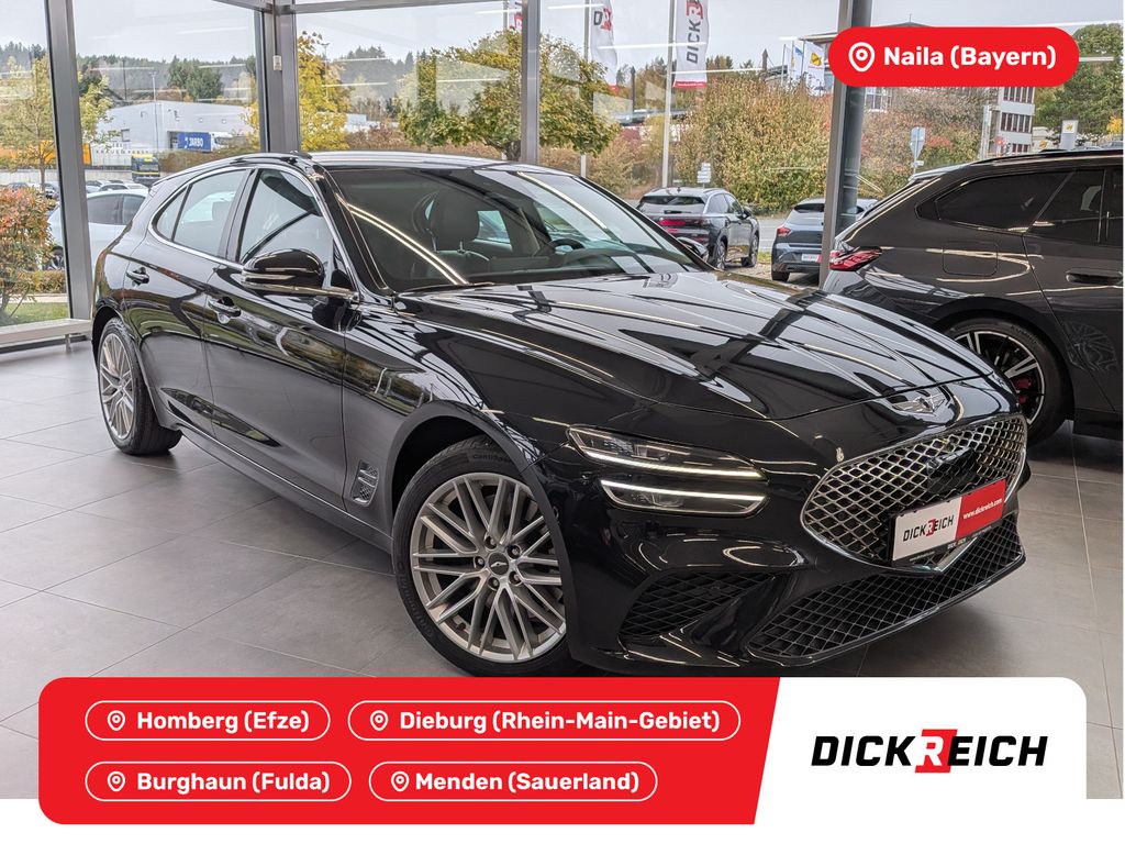 Genesis G70 2023 г. Чёрный, пробег 45482 км