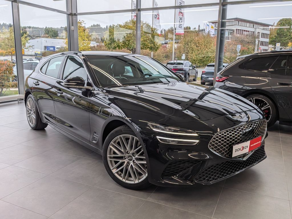 Genesis G70 2023 г. Чёрный, пробег 45482 км