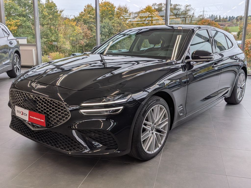 Genesis G70 2023 г. Чёрный, пробег 45482 км