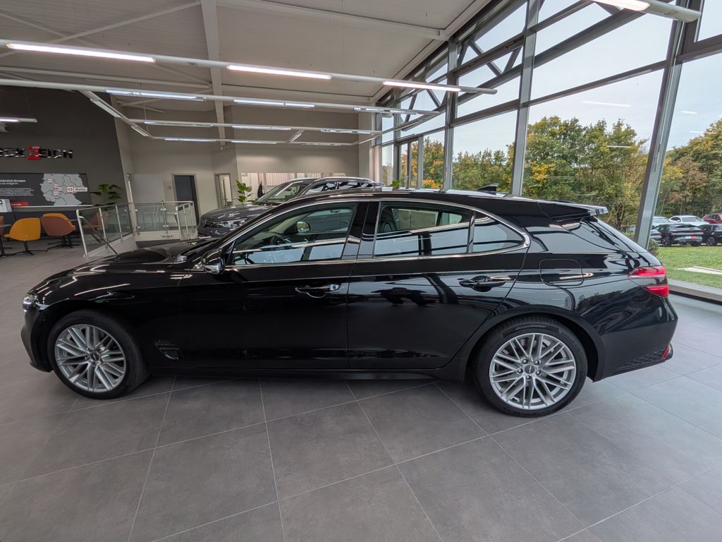 Genesis G70 2023 г. Чёрный, пробег 45482 км