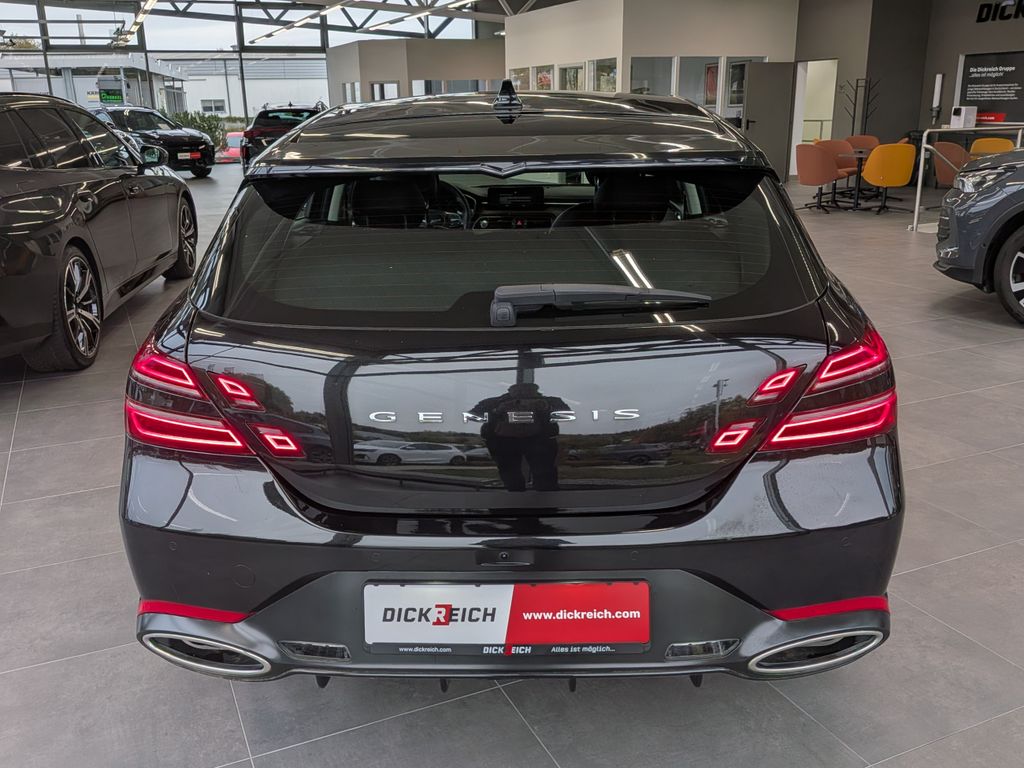Genesis G70 2023 г. Чёрный, пробег 45482 км