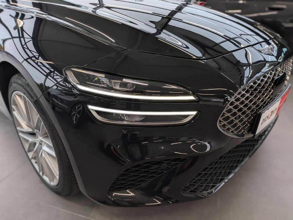 Genesis G70 2023 г. Чёрный, пробег 45482 км