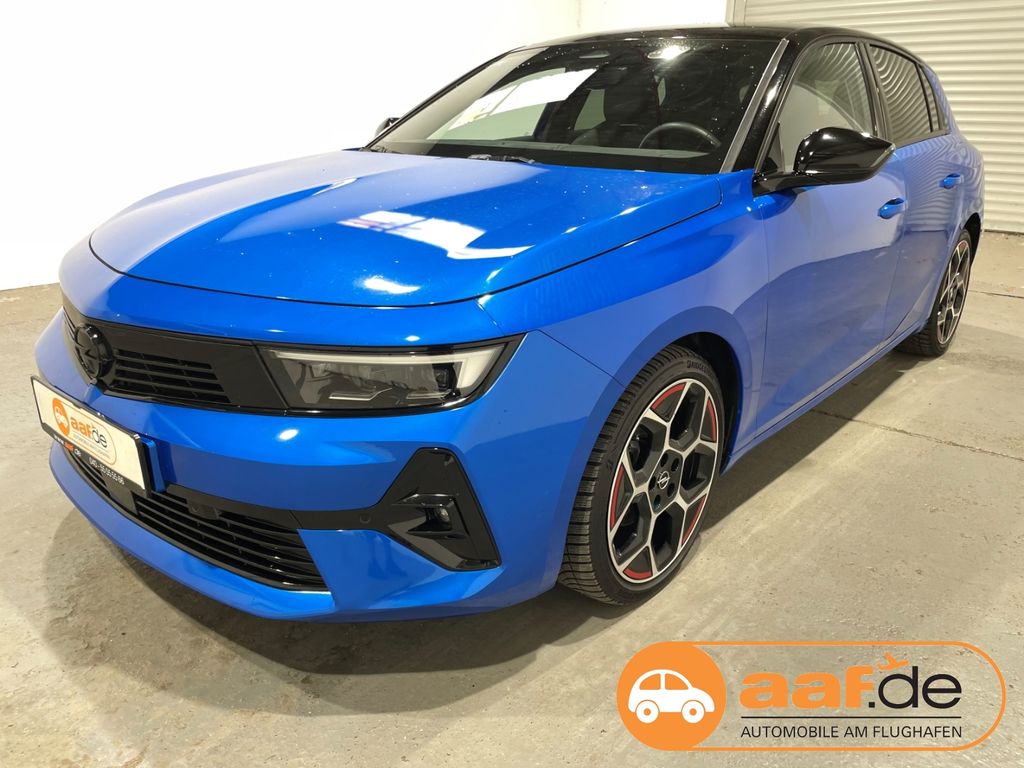 Opel Astra 2022 г. Синий, пробег 54000 км