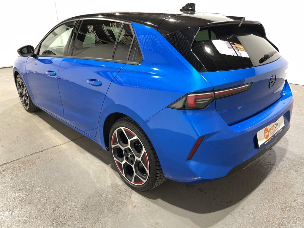 Opel Astra 2022 г. Синий, пробег 54000 км