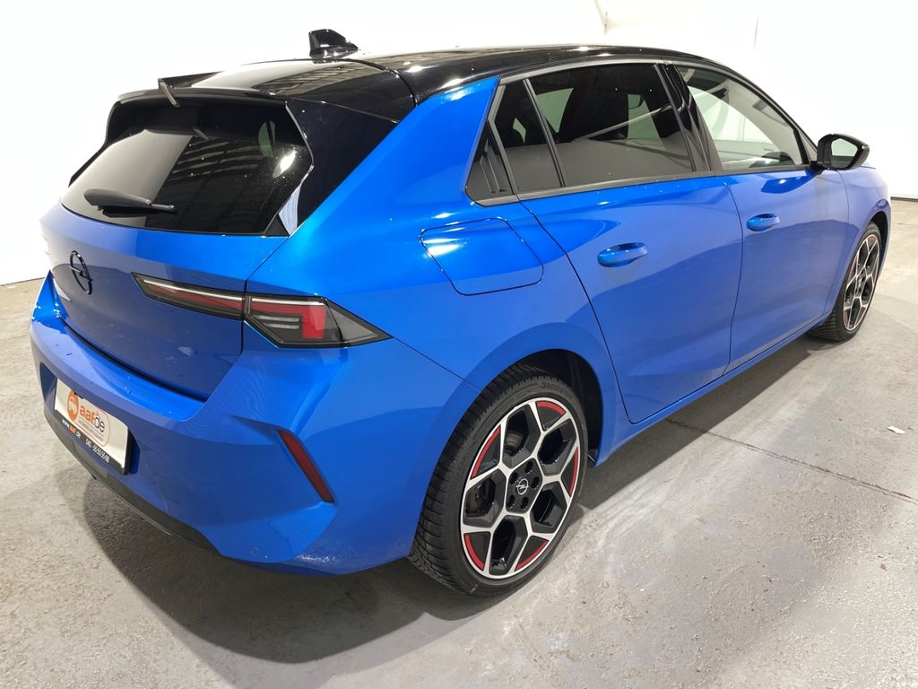 Opel Astra 2022 г. Синий, пробег 54000 км