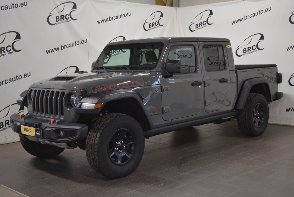 Jeep Gladiator 2021 г. Серый, пробег 54828 км