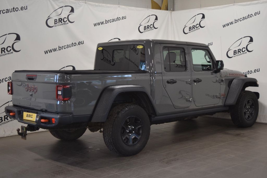 Jeep Gladiator 2021 г. Серый, пробег 54828 км