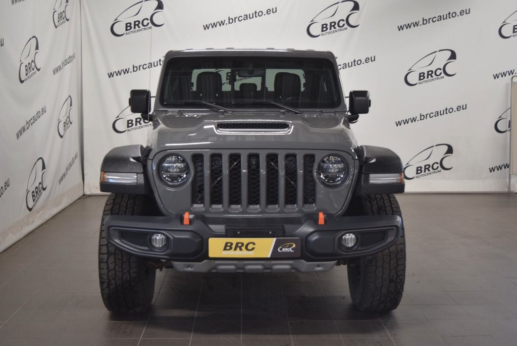 Jeep Gladiator 2021 г. Серый, пробег 54828 км