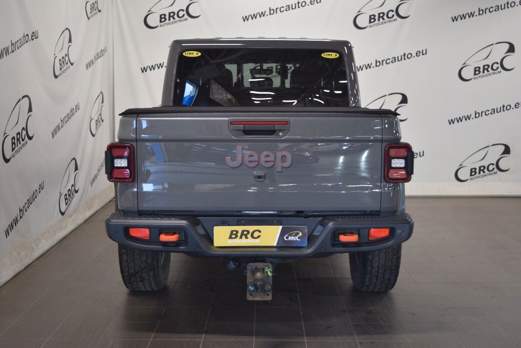 Jeep Gladiator 2021 г. Серый, пробег 54828 км