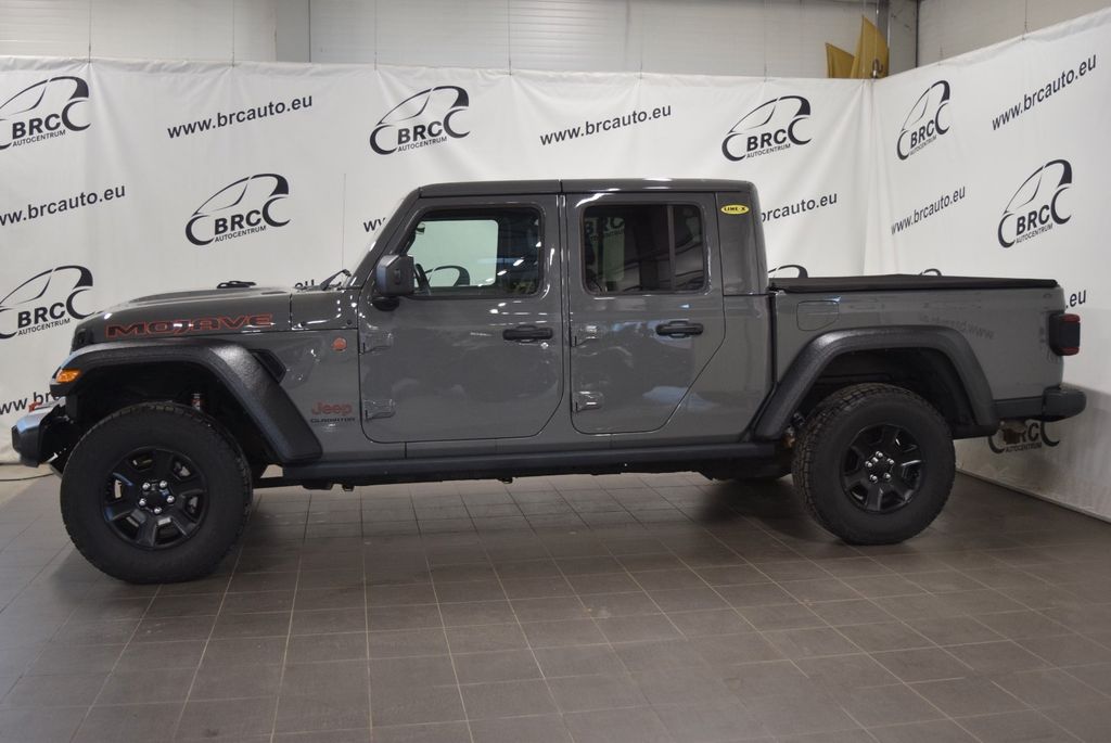 Jeep Gladiator 2021 г. Серый, пробег 54828 км
