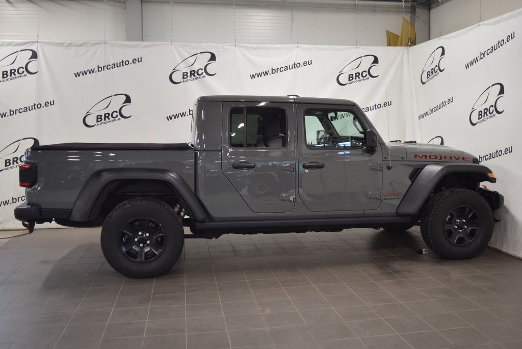 Jeep Gladiator 2021 г. Серый, пробег 54828 км