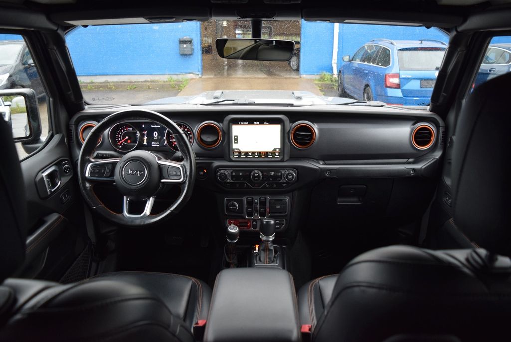 Jeep Gladiator 2021 г. Серый, пробег 54828 км