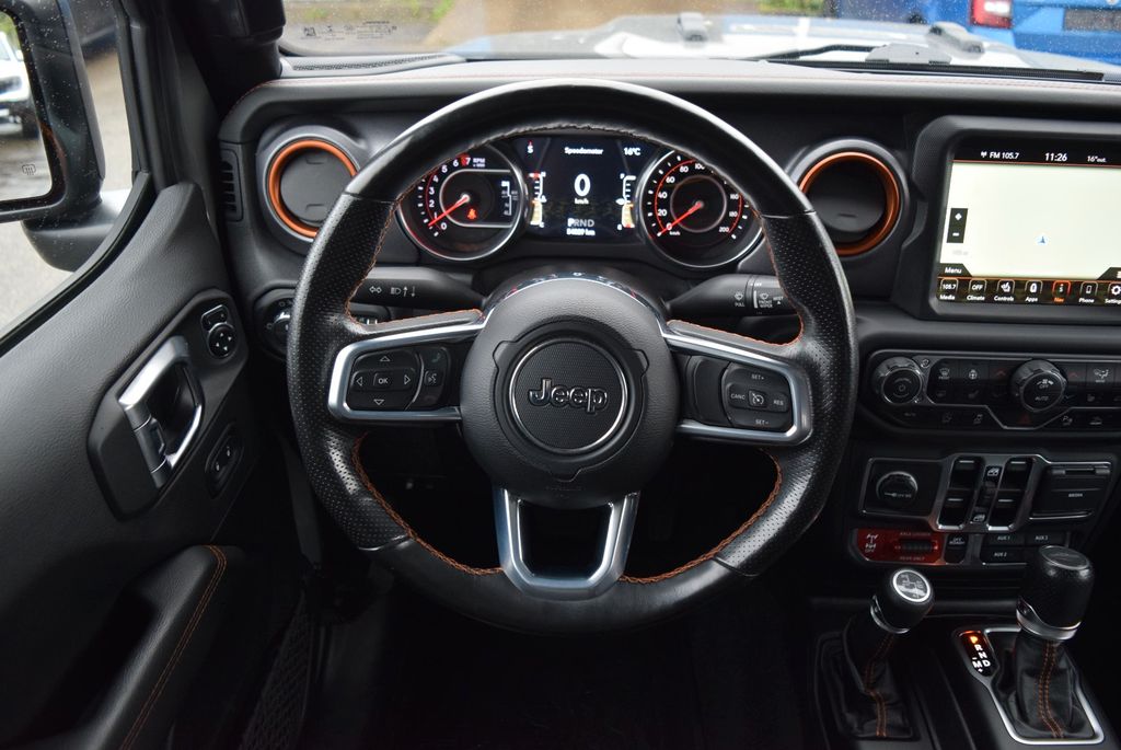 Jeep Gladiator 2021 г. Серый, пробег 54828 км