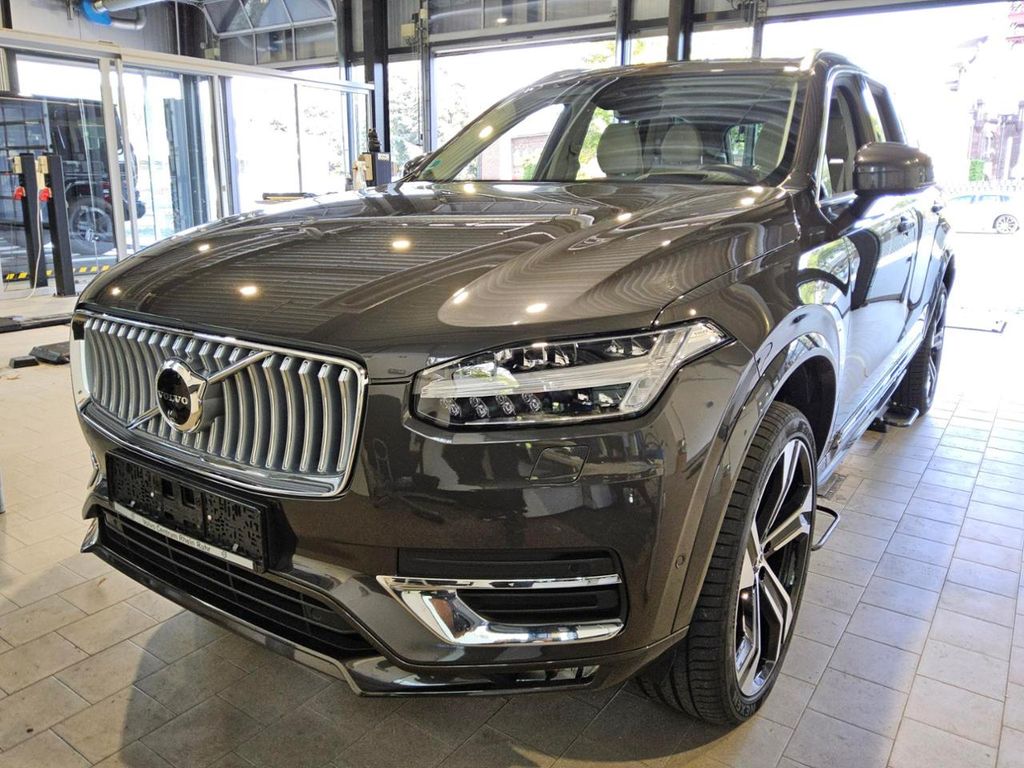 Volvo XC90 2023 г. Серый, пробег 44954 км