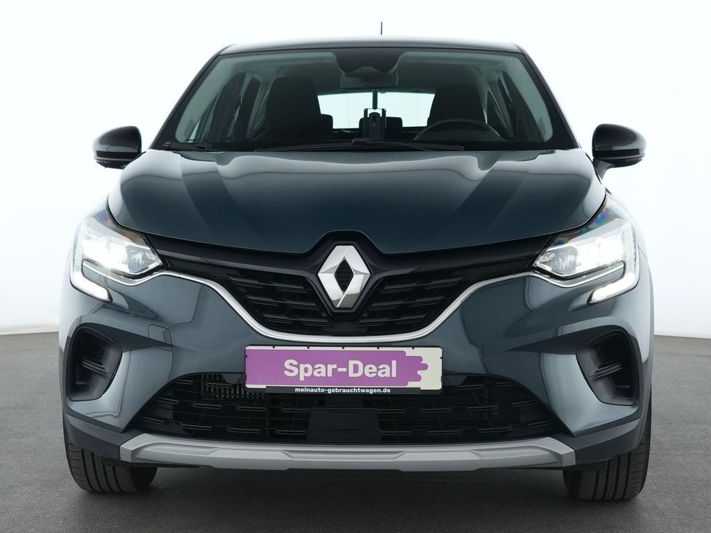 Renault Captur 2023 г. Синий, пробег 55153 км