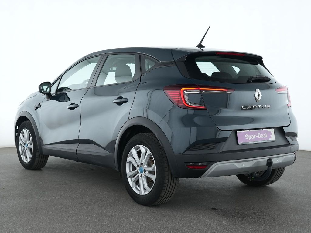 Renault Captur 2023 г. Синий, пробег 55153 км