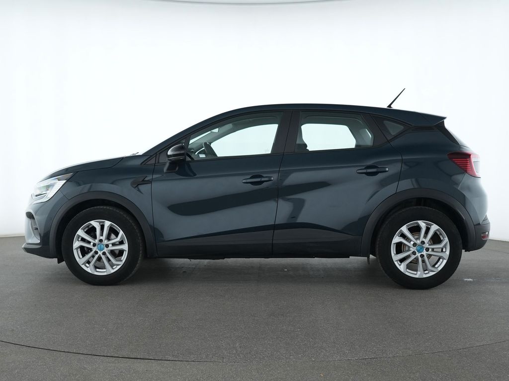 Renault Captur 2023 г. Синий, пробег 55153 км