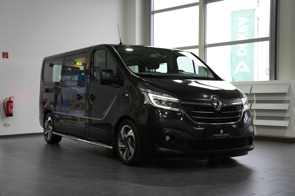 Renault Trafic 2021 г. Чёрный, пробег 54595 км