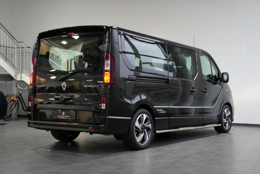 Renault Trafic 2021 г. Чёрный, пробег 54595 км