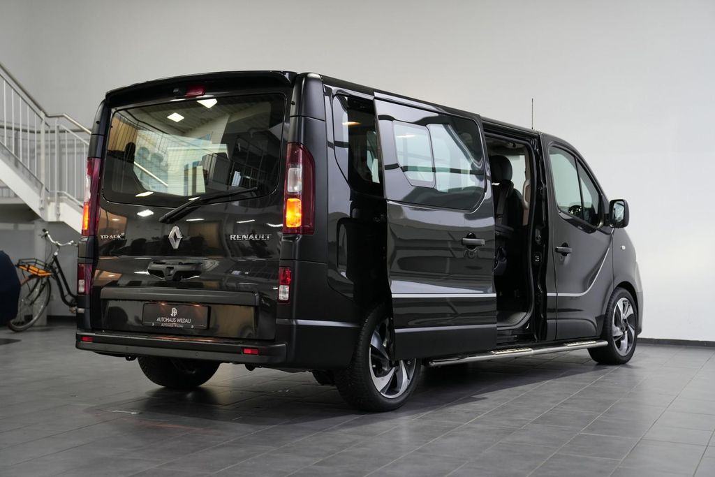 Renault Trafic 2021 г. Чёрный, пробег 54595 км