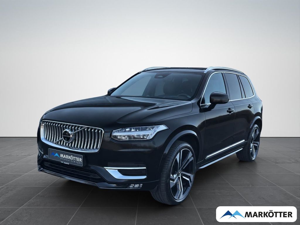 Volvo XC90 2023 г. Чёрный, пробег 59016 км