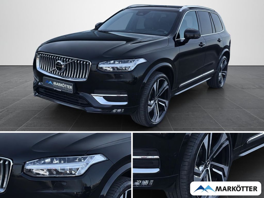 Volvo XC90 2023 г. Чёрный, пробег 59016 км