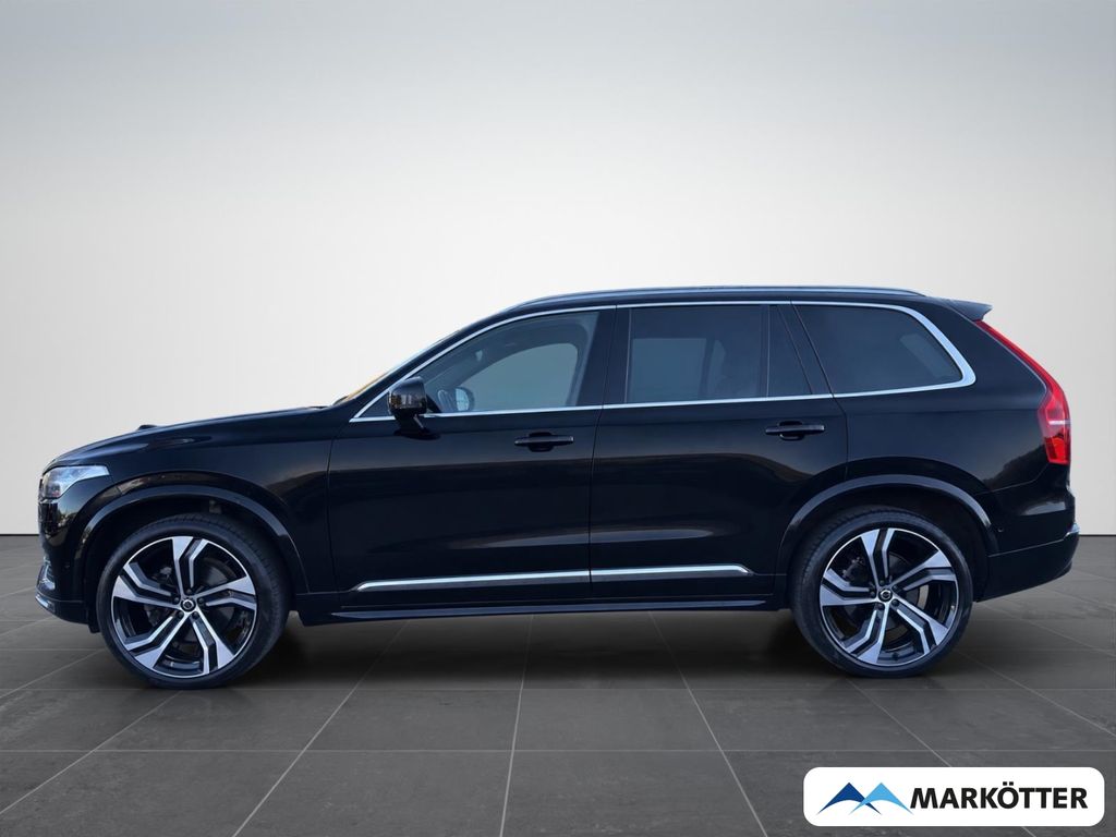 Volvo XC90 2023 г. Чёрный, пробег 59016 км
