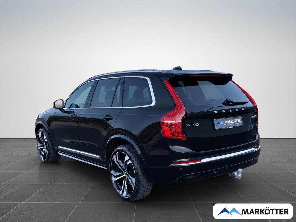 Volvo XC90 2023 г. Чёрный, пробег 59016 км