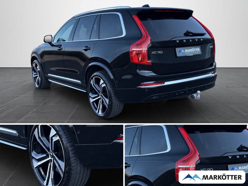 Volvo XC90 2023 г. Чёрный, пробег 59016 км