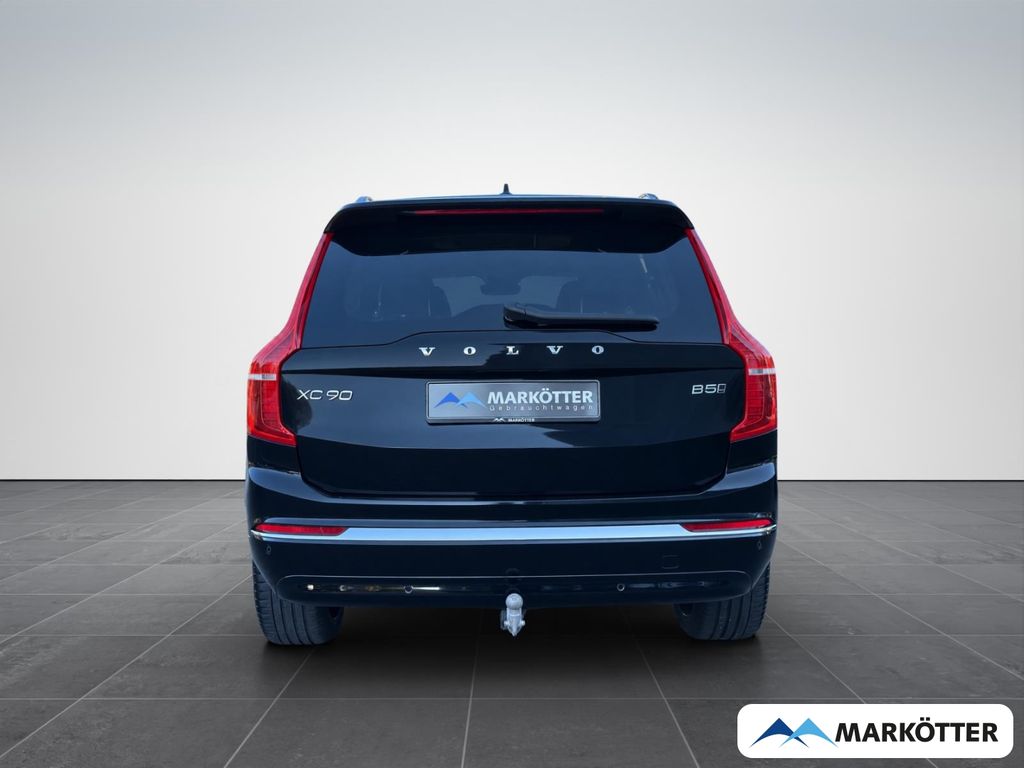Volvo XC90 2023 г. Чёрный, пробег 59016 км