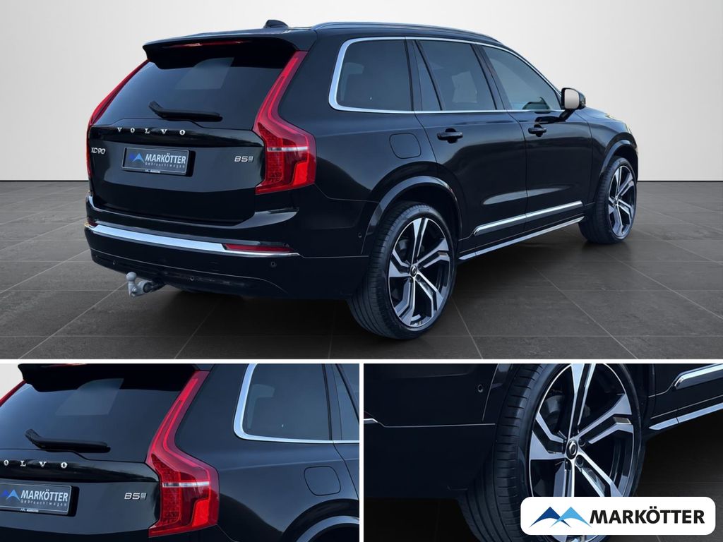 Volvo XC90 2023 г. Чёрный, пробег 59016 км