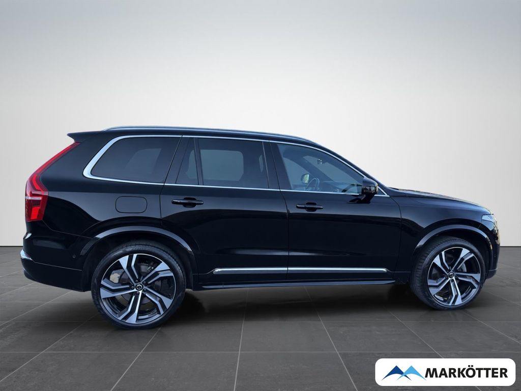 Volvo XC90 2023 г. Чёрный, пробег 59016 км