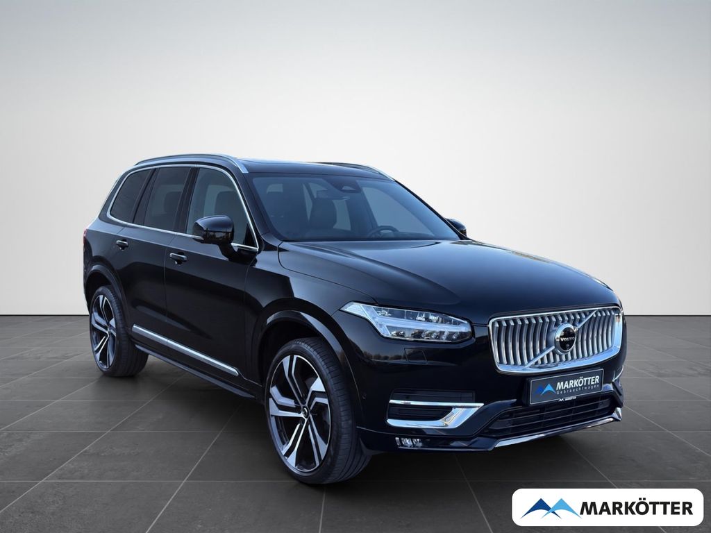 Volvo XC90 2023 г. Чёрный, пробег 59016 км