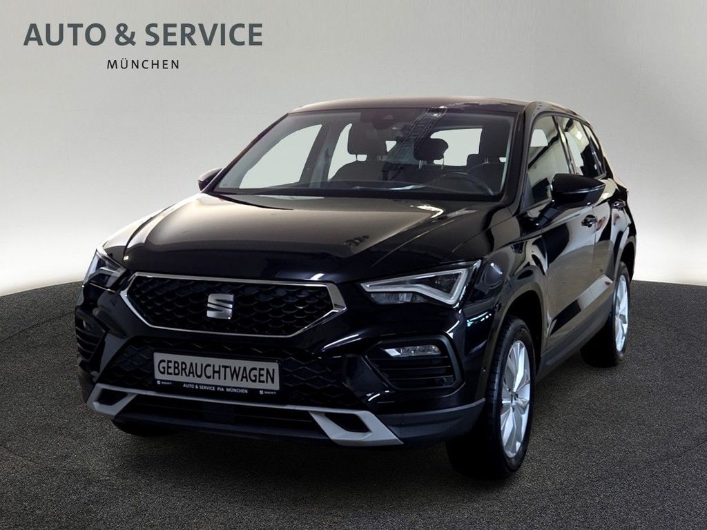 SEAT Ateca 2023 г. Чёрный, пробег 59400 км