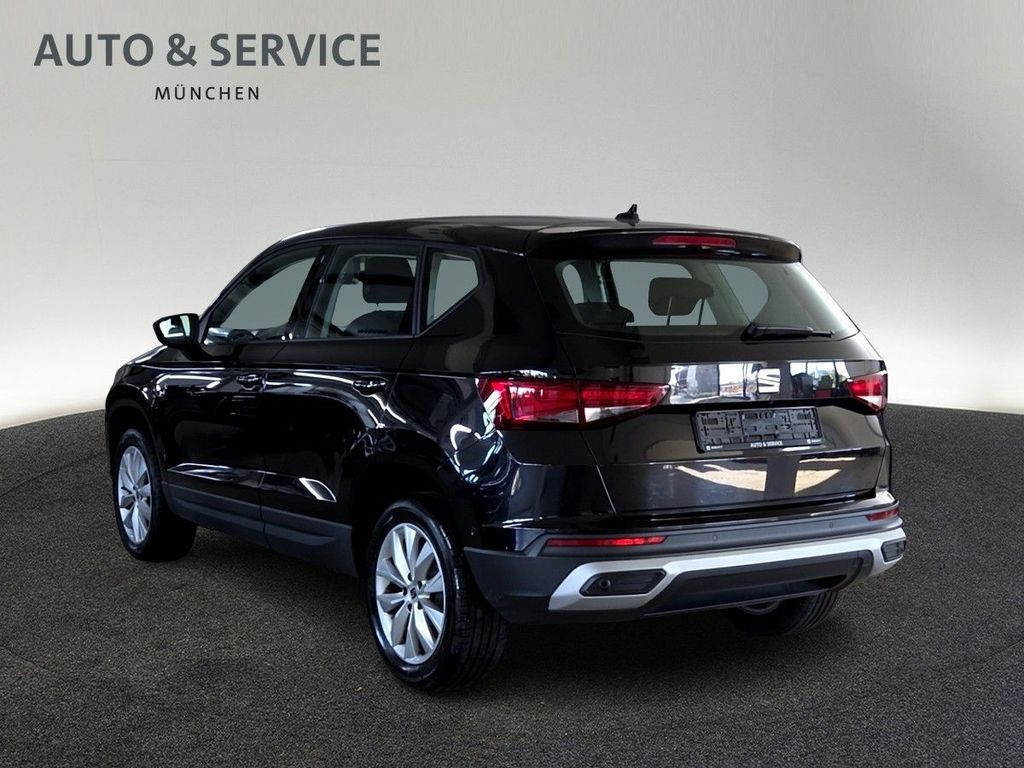 SEAT Ateca 2023 г. Чёрный, пробег 59400 км