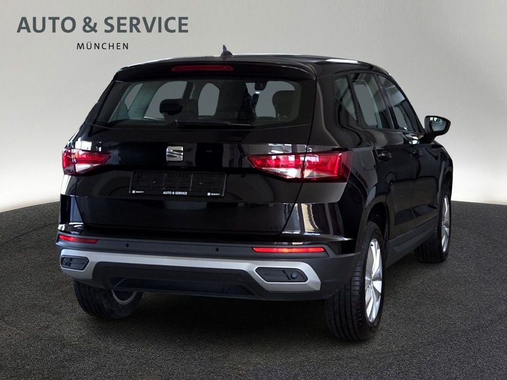 SEAT Ateca 2023 г. Чёрный, пробег 59400 км