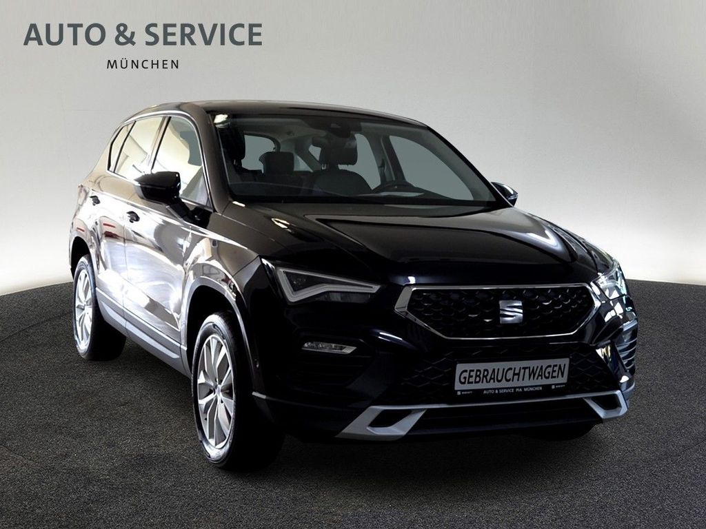 SEAT Ateca 2023 г. Чёрный, пробег 59400 км