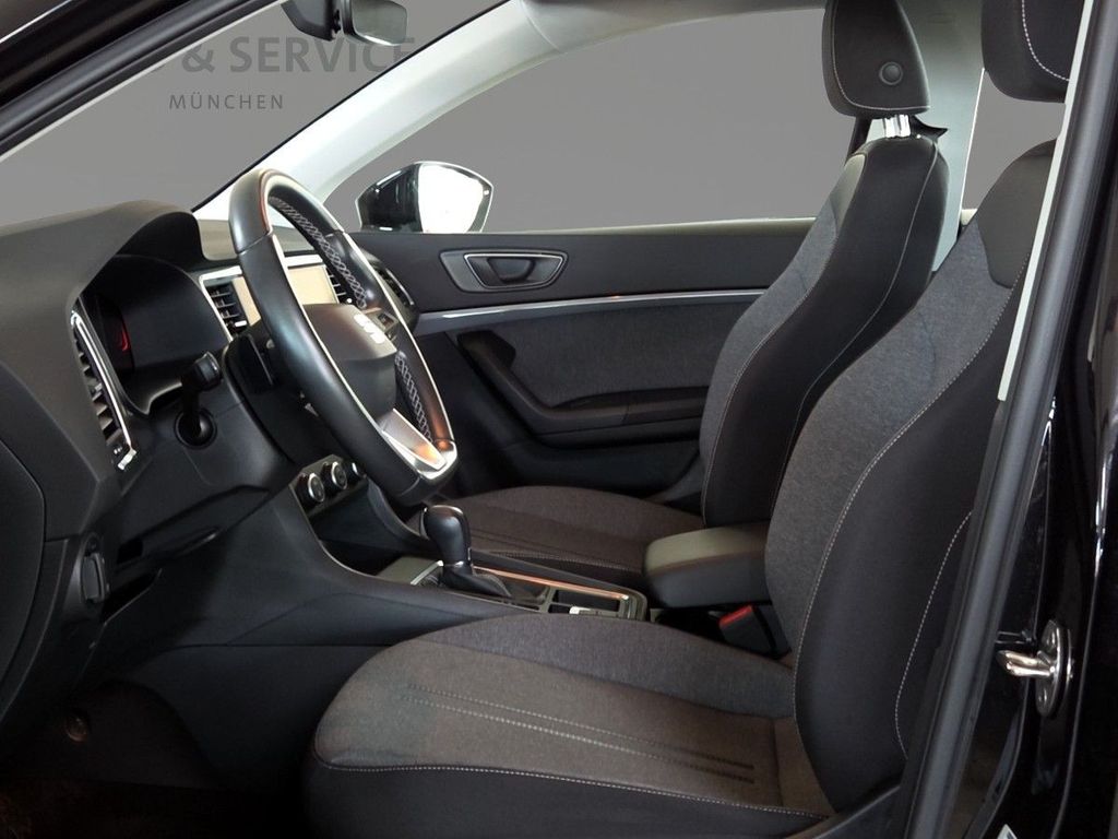 SEAT Ateca 2023 г. Чёрный, пробег 59400 км