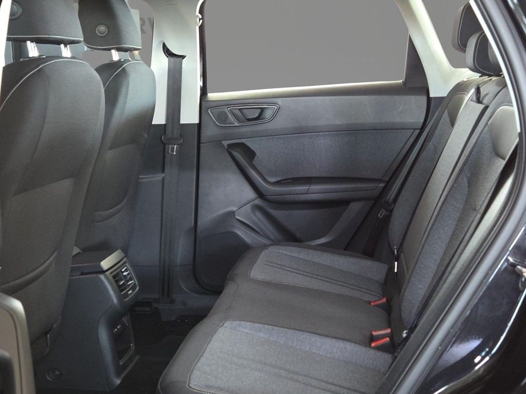 SEAT Ateca 2023 г. Чёрный, пробег 59400 км