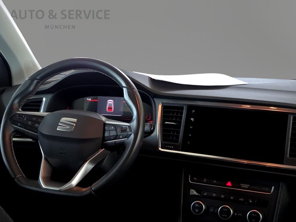 SEAT Ateca 2023 г. Чёрный, пробег 59400 км