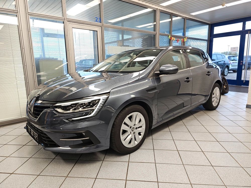 Renault Megane 2021 г. Серый, пробег 29332 км