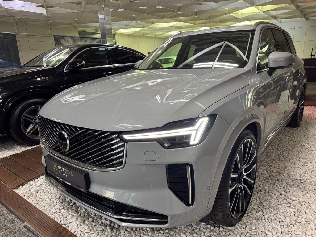 Volvo XC90 2025 г. Серый, пробег 40610 км