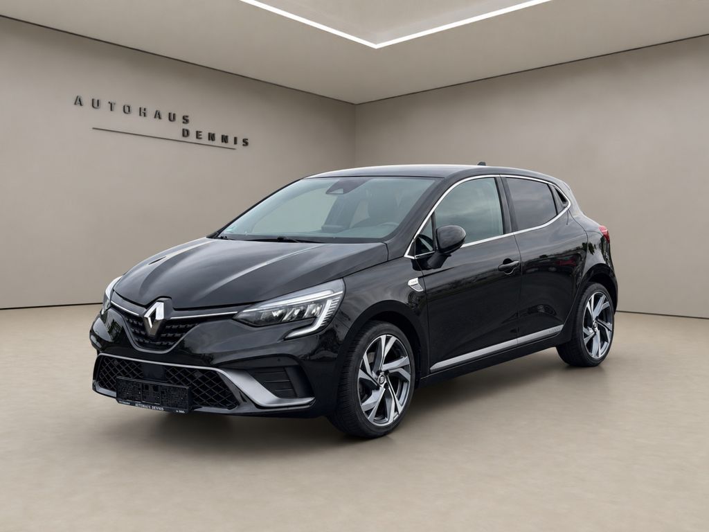 Renault Clio 2021 г. Чёрный, пробег 42000 км