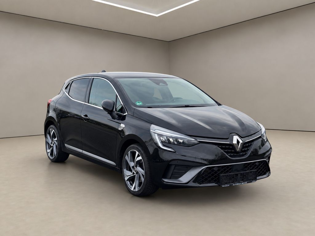 Renault Clio 2021 г. Чёрный, пробег 42000 км
